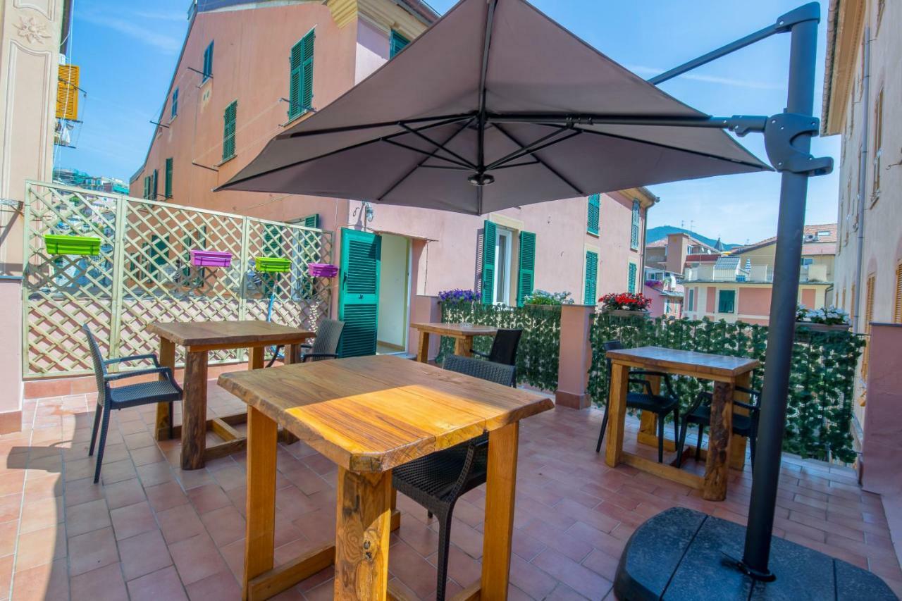 La Terrazza Bed & Breakfast Varazze Exterior photo