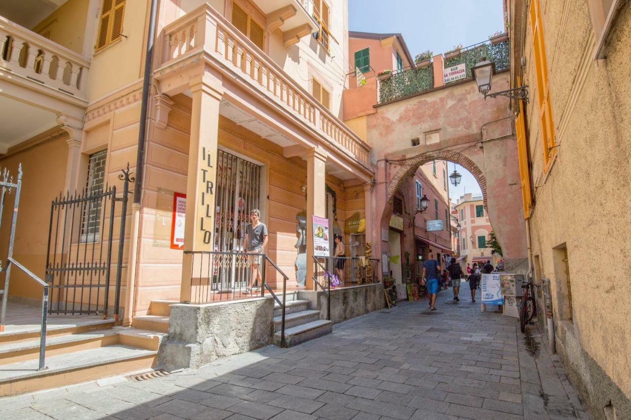 La Terrazza Bed & Breakfast Varazze Exterior photo
